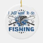 私はちょうど採取することを行きたいと思います セラミックオーナメント (裏面)