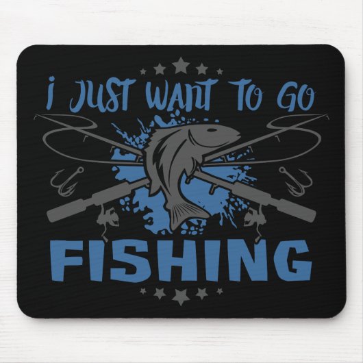 私はちょうど採取することを行きたいと思います マウスパッド (正面)