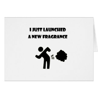 私はちょうど新しい芳香を進水させました