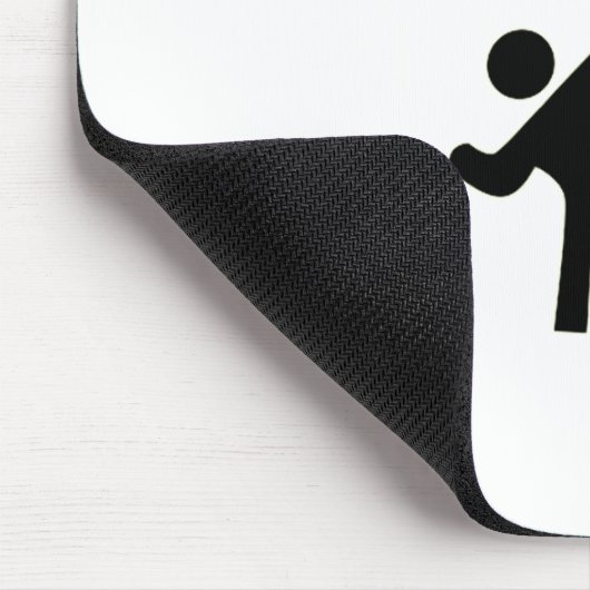 私はちょうど新しい芳香を進水させました マウスパッド (コーナー)