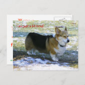 私はちょうど疲れています! 、 シーズンポストカード (正面/裏面)