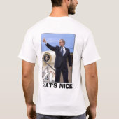 私はちょうど私の計器飛行証明を得ました Tシャツ (裏面)