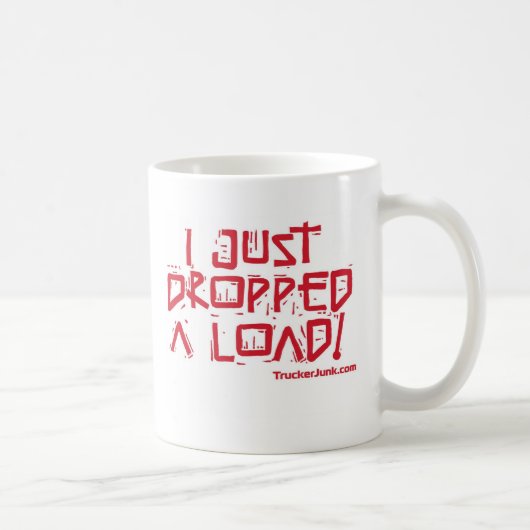 私はちょうど負荷を落としました コーヒーマグカップ (右)