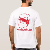 私はちょうど負荷を落としました Tシャツ (裏面)