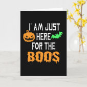 私はちょうど退屈しのぎにここにいる カード (黄色い花)