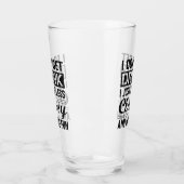 私はちょうど飲より少なく、より多く取得できない タンブラーグラス (左)