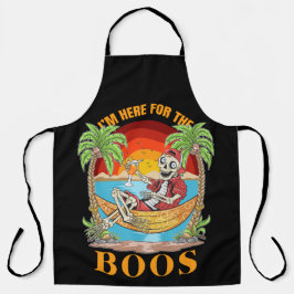私はちょうどBoosのためにここにいる エプロン