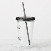 私はちょうどBoosのためにここに来ている アクリルタンブラー (左)