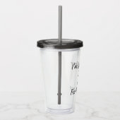 私はちょうどBoosのためにここに来ている アクリルタンブラー (右)