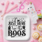 私はちょうどBoosのためにここに来ている ペーパープレート (パーティー)