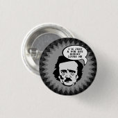 私はちょうどPoeの男の子です 缶バッジ (正面&裏面)