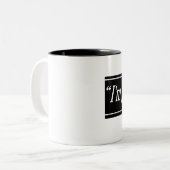 私はちょうどSayinのマグです ツートーンマグカップ (正面左)