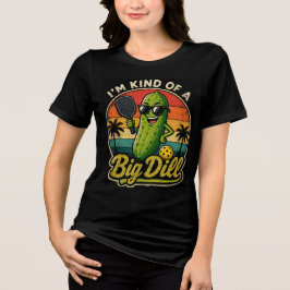 私はちょっとビッグディル トライブレンドＴシャツ