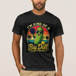 私はちょっとビッグディル Tシャツ