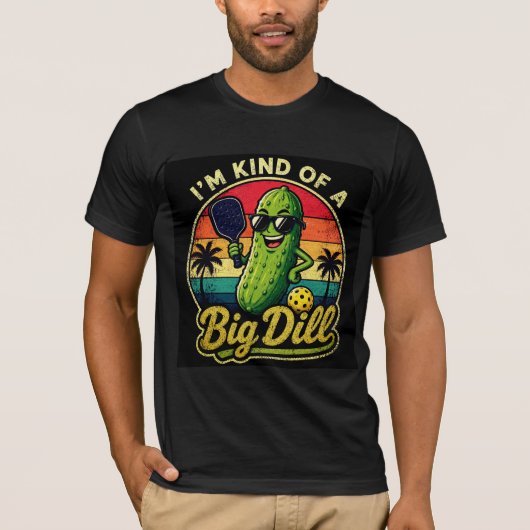 私はちょっとビッグディル Tシャツ (正面)