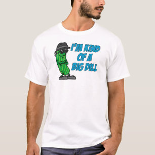 私はちょっと大きいディルです Tシャツ