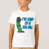 私はちょっと大きいディルです Tシャツ (正面)