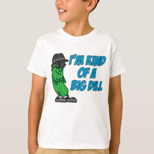 私はちょっと大きいディルです Tシャツ