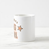 私はちょっと大事です コーヒーマグカップ (中央)