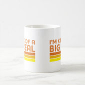 私はちょっと大事です コーヒーマグカップ (中央)