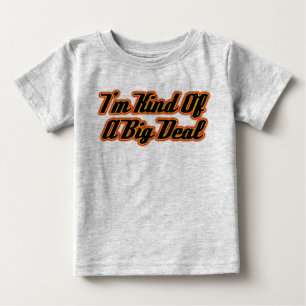 私はちょっと大事です! ベビーTシャツ