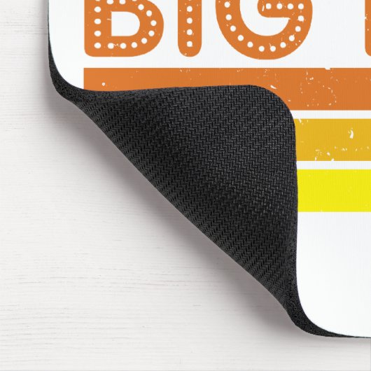 私はちょっと大事です マウスパッド (コーナー)