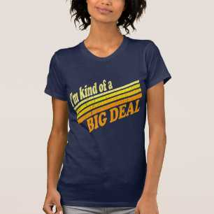 私はちょっと大事です Tシャツ