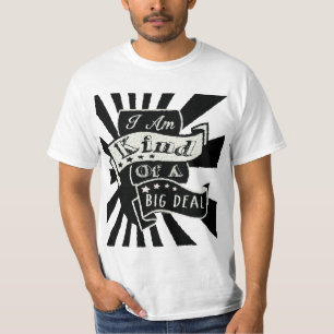 私はちょっと大事です Tシャツ