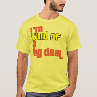 私はちょっと大事です Tシャツ
