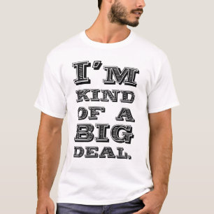 私はちょっと大事です Tシャツ