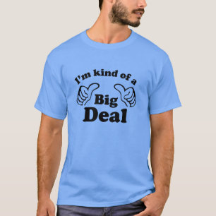 私はちょっと大事です Tシャツ