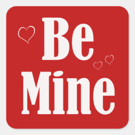 私はっきりしたのバレンタイン スクエアシール