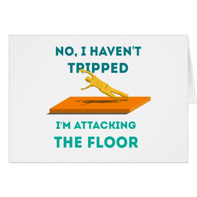 私はつまずきませんでした (正面横)