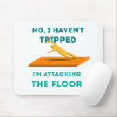 私はつまずきませんでした マウスパッド (マウス)