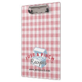 私はつままれたクリップボードを得ました クリップボード (左)