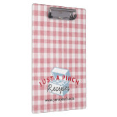 私はつままれたクリップボードを得ました クリップボード (右)