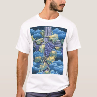 私はつる植物です Tシャツ