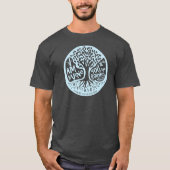 私はつる植物よ、あなたは枝だ。（ヨハネ15:5） Tシャツ (正面)