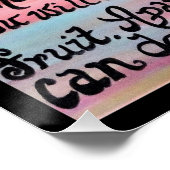 私はつる植物ジョン15 5 ポスター (コーナー)