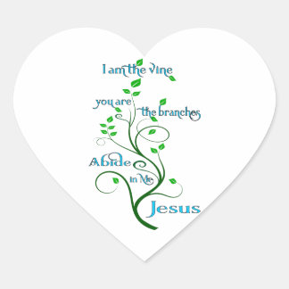 私はつる植物 ハートシール