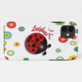 私はてんとう虫を愛します Case-Mate iPhoneケース (裏面(横))