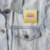 私はできます持っていますCheezburger (影)を 缶バッジ (インサイチュ)