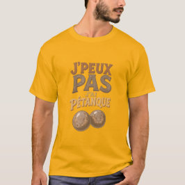 私はできません、私はブールを持っています Tシャツ