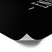 私はできる私は行く – ポスタ感動的ー ポスター (角)