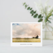 私はできる限り行った –  ポストカード (スタンド正面)