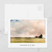 私はできる限り行った –  ポストカード (正面/裏面)