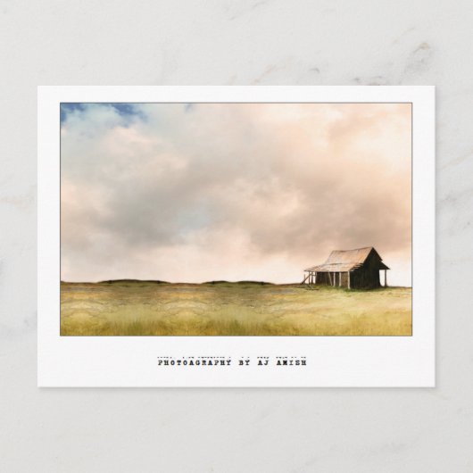 私はできる限り行った –  ポストカード (正面)