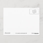 私はできる、なぜなら私はそう信じているから ポストカード (裏面)