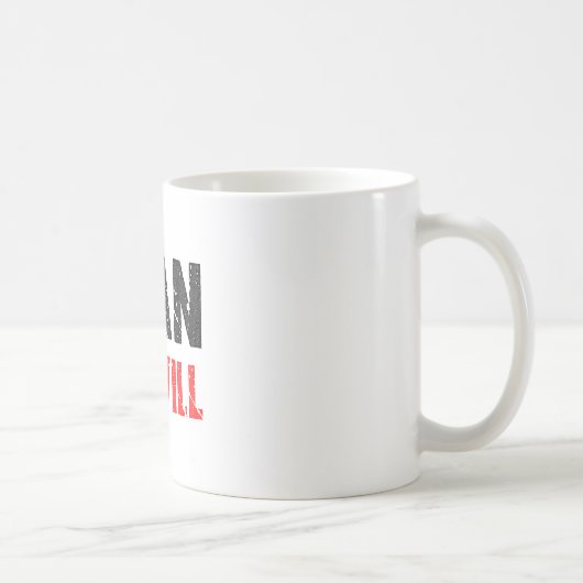 私はでき、|のヴィンテージの一見 コーヒーマグカップ (右)
