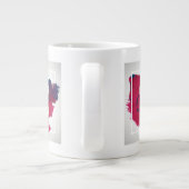 私はでき、 ジャンボコーヒーマグカップ (裏面)